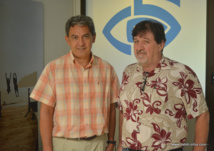 Régis Chang, le directeur général de la CPS et Yves Laugrost, le président du conseil d'administration ont le même objectif : sauvegarder la protection sociale généralisée.