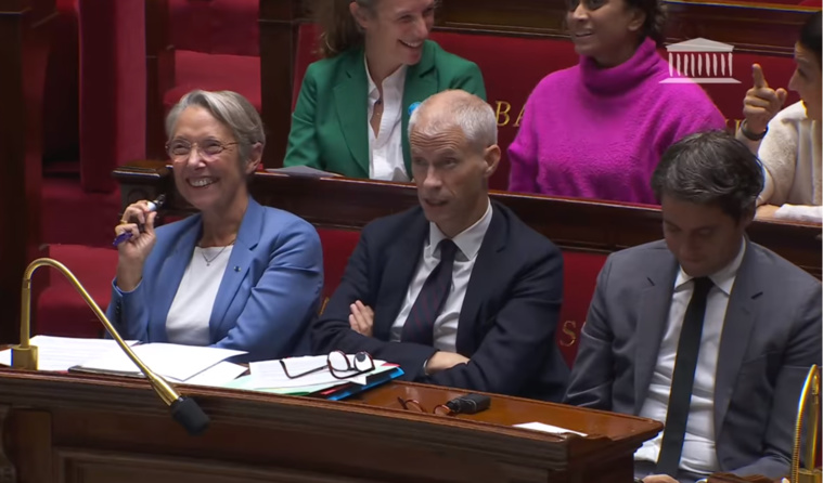 Le Gayic moqué à l’Assemblée nationale