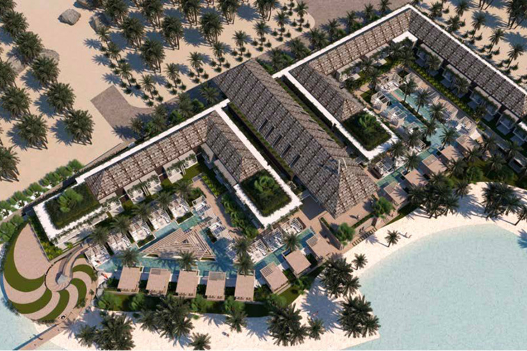 Un nouveau projet hôtelier à Raiatea Un nouveau projet hôtelier à Raiatea