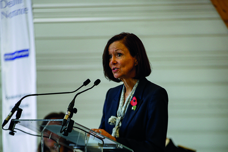 L’ambassadrices des USA en France en visite au fenua L’ambassadrices des USA en France en visite au fenua