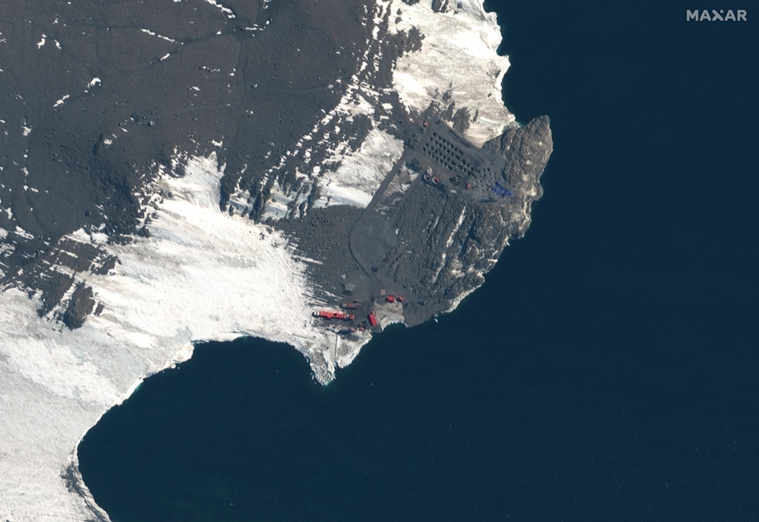 Crédit Handout / Satellite image ©2023 Maxar Technologies / AFP Crédit Handout / Satellite image ©2023 Maxar Technologies / AFP