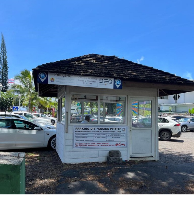 Le parking de l'ancien “Pitate” accessible gratuitement le soir Le parking de l'ancien “Pitate” accessible gratuitement le soir