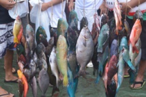 Pêche sous marine : Les champions de Polynésie par équipes 2014 connus