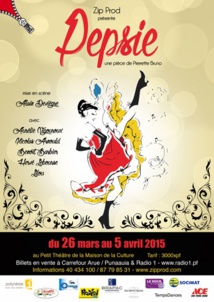 Pepsie : une comédie légère pour s'amuser et faire rire Pepsie : une comédie légère pour s'amuser et faire rire