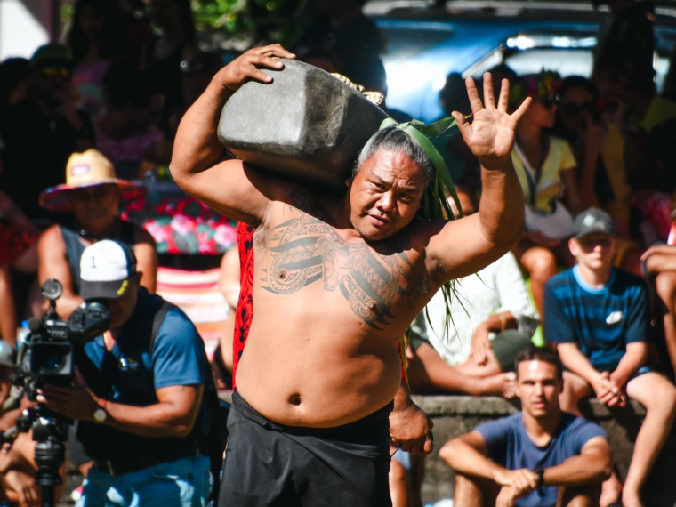 Les 'aito invités à Waimea Les 'aito invités à Waimea