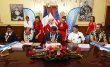 Edouard Fritch réaffirme le soutien du Pays à Air Tahiti Nui et signe avec Air Lease Corporation Edouard Fritch réaffirme le soutien du Pays à Air Tahiti Nui et signe avec Air Lease Corporation