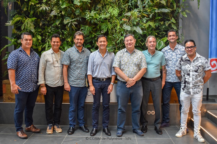 Kelly Asin-Moux confirmé à la tête de la CCISM Kelly Asin-Moux confirmé à la tête de la CCISM