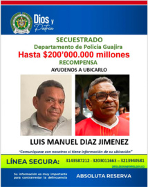 Crédit COLOMBIA'S NATIONAL POLICE PRESS OFFICE / AFP Crédit COLOMBIA'S NATIONAL POLICE PRESS OFFICE / AFP