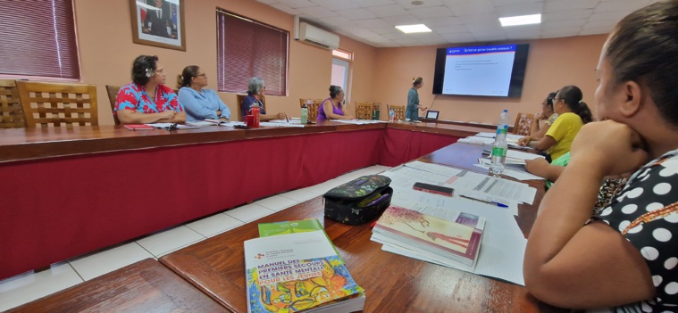 Bora Bora se forme à la santé mentale des jeunes Bora Bora se forme à la santé mentale des jeunes