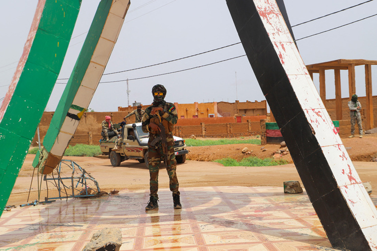Crédit SOULEYMANE AG ANARA / AFP Crédit SOULEYMANE AG ANARA / AFP