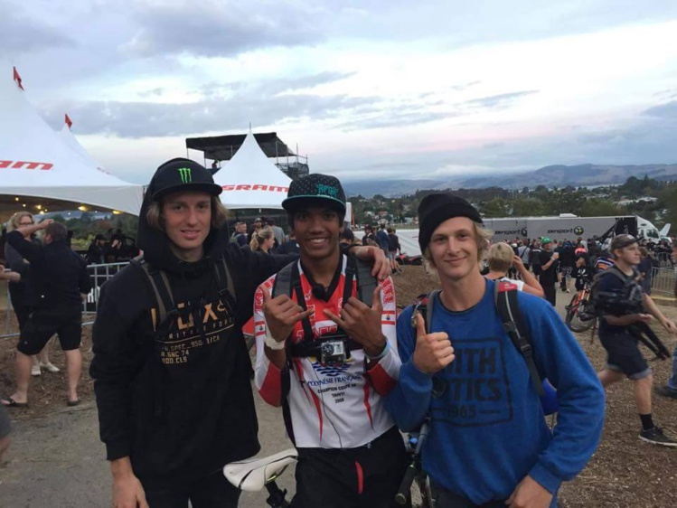 VTT « Downhill »: Temarii Buillard dans la cour des grands VTT « Downhill »: Temarii Buillard dans la cour des grands