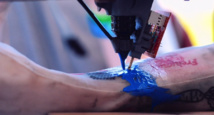 Bientôt tatoué avec une imprimante 3 D ? Bientôt tatoué avec une imprimante 3 D ?