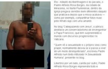 Selfie tout nu: un curé brésilien suspendu Selfie tout nu: un curé brésilien suspendu