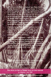 Taaria Walker, "la Femme Rurutu porteuse de savoirs" Taaria Walker, "la Femme Rurutu porteuse de savoirs"