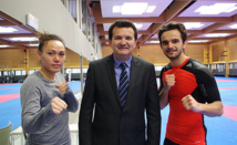 René Temeharo rencontre l’élite du sport polynésien à l’INSEP