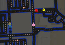 Google Maps se métamorphose en Pac-Man, le célèbre jeu vidéo Google Maps se métamorphose en Pac-Man, le célèbre jeu vidéo