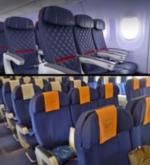 Eco Comfort Delta et KLM (crédit photo Delta et flight-report.com) Eco Comfort Delta et KLM (crédit photo Delta et flight-report.com)