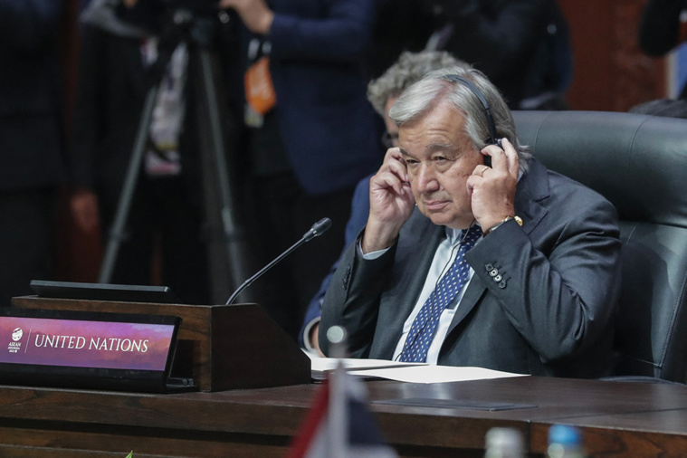 Adi WEDA / POOL / AFP