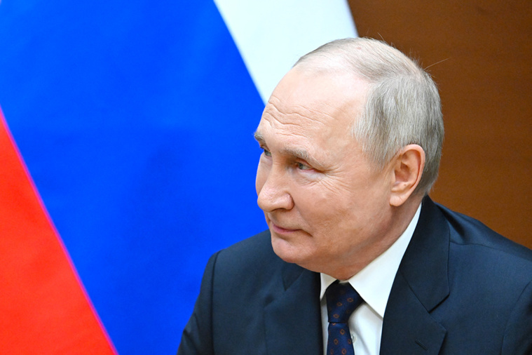 Grigory SYSOYEV / POOL / AFP