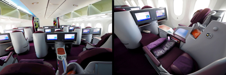 A quoi ressemblera la prochaine classe Affaires Poerava d'Air Tahiti Nui ? (épisode 3) A quoi ressemblera la prochaine classe Affaires Poerava d'Air Tahiti Nui ? (épisode 3)