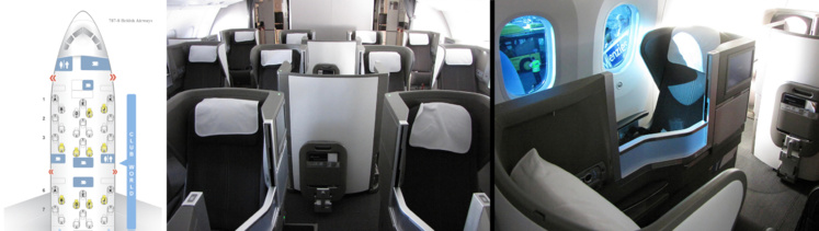 Business Club World, British Airways (crédit photo flight-report.com) Business Club World, British Airways (crédit photo flight-report.com)