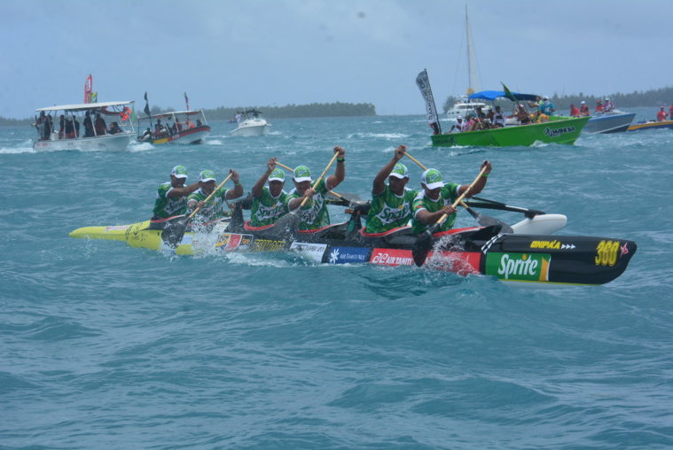 Le Team OPT devra sortir les bouchées doubles, ce vendredi, lors de la troisième étape pour espérer faire son retard sur Shell Va'a. Le Team OPT devra sortir les bouchées doubles, ce vendredi, lors de la troisième étape pour espérer faire son retard sur Shell Va'a.