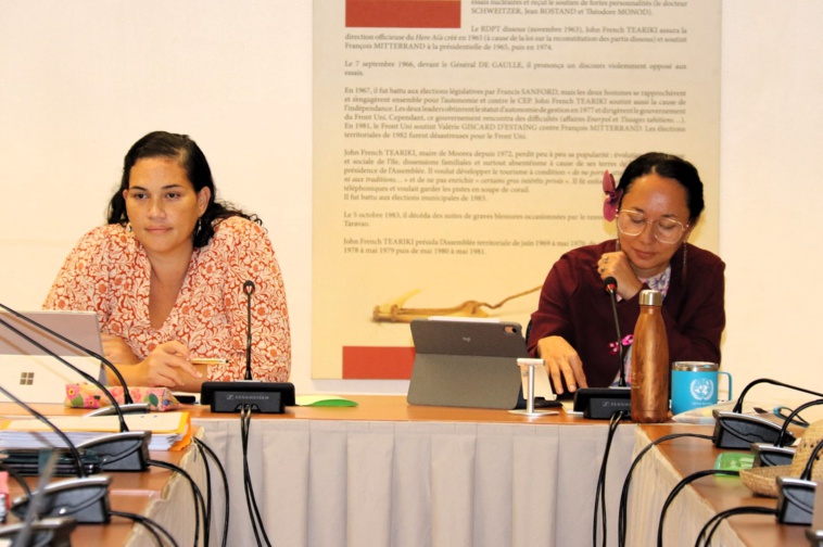 Hinamoeura Cross propose la limitation des mandats des élus Hinamoeura Cross propose la limitation des mandats des élus