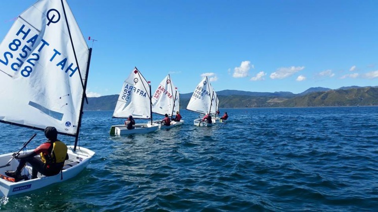Voile – NZ Nationals Optimist : Une délégation tahitienne est à Wellington, accompagnée par Teiva Véronique. Voile – NZ Nationals Optimist : Une délégation tahitienne est à Wellington, accompagnée par Teiva Véronique.