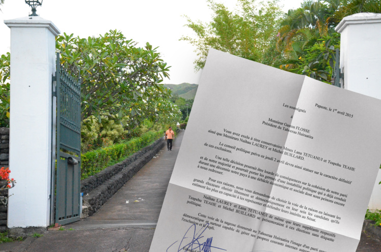 Sénatoriales : la "cohésion du parti" entre les mains du conseil de discipline du Tahoera'a Sénatoriales : la "cohésion du parti" entre les mains du conseil de discipline du Tahoera'a