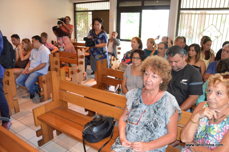 Le 26 février à de l'audience sur les intérêts civils du crash d'Air Moorea Le 26 février à de l'audience sur les intérêts civils du crash d'Air Moorea