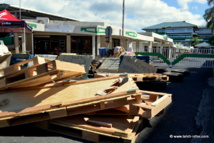 La police pourrait intervenir pour faire enlever les palettes et pneus qui bloquent l'entrée de la CPS La police pourrait intervenir pour faire enlever les palettes et pneus qui bloquent l'entrée de la CPS