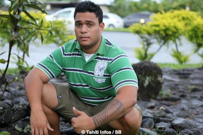 Nicolas Yamatay voulait développer le MMA à Tahiti depuis longtemps