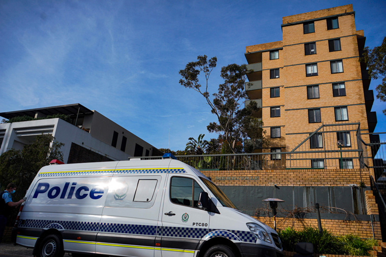 Crédit Andrew LEESON / AFP Crédit Andrew LEESON / AFP