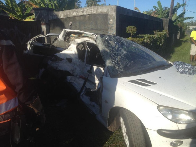 Deux morts sur la route dans un choc frontal à Mataiea