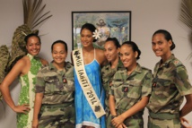 Miss Tahiti 2014, Hinarere Taputu, ambassadrice du RSMA Miss Tahiti 2014, Hinarere Taputu, ambassadrice du RSMA