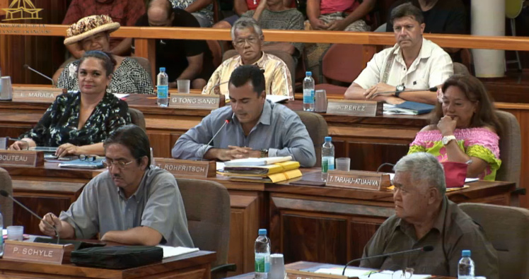 Teva Rohfritsch : "ATP votera contre ce texte s’il n’est pas rétabli dans sa forme initiale" Teva Rohfritsch : "ATP votera contre ce texte s’il n’est pas rétabli dans sa forme initiale"