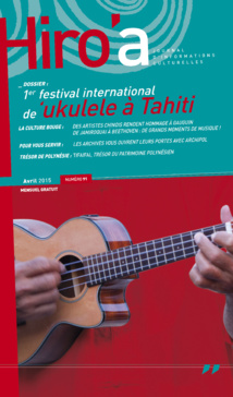 Hiro'a du mois d'avril Hiro'a du mois d'avril