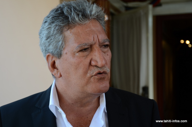 "J’espère que Gaston Flosse saura prendre en considération ce qui s’est passé aujourd’hui" (J.-C. Bouissou)