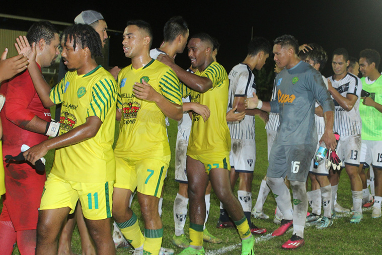 Le choc au sommet Vénus-Tefana conclu par un match nul Le choc au sommet Vénus-Tefana conclu par un match nul