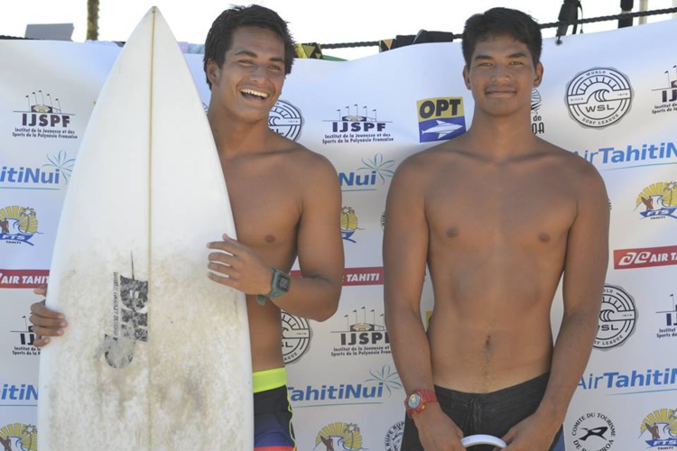 Mihimana Braye et O'Neil Massin Mihimana Braye et O'Neil Massin