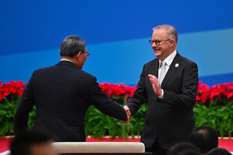 Crédit Hector RETAMAL / AFP Crédit Hector RETAMAL / AFP