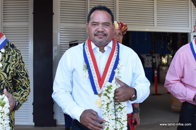 Benoit Kautai à Paris pour défendre les Marquises Benoit Kautai à Paris pour défendre les Marquises