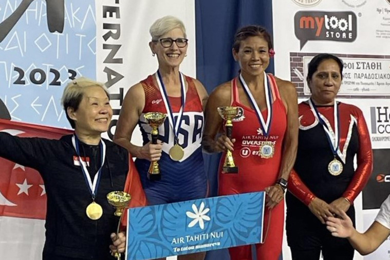 Une nouvelle couronne pour Clodyne Yu Hing Une nouvelle couronne pour Clodyne Yu Hing