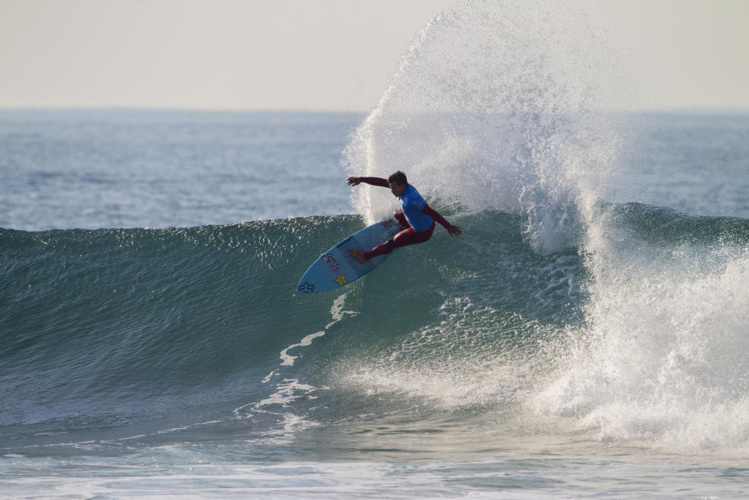 Keanu Asing avait fait bone impression au round 1 Keanu Asing avait fait bone impression au round 1