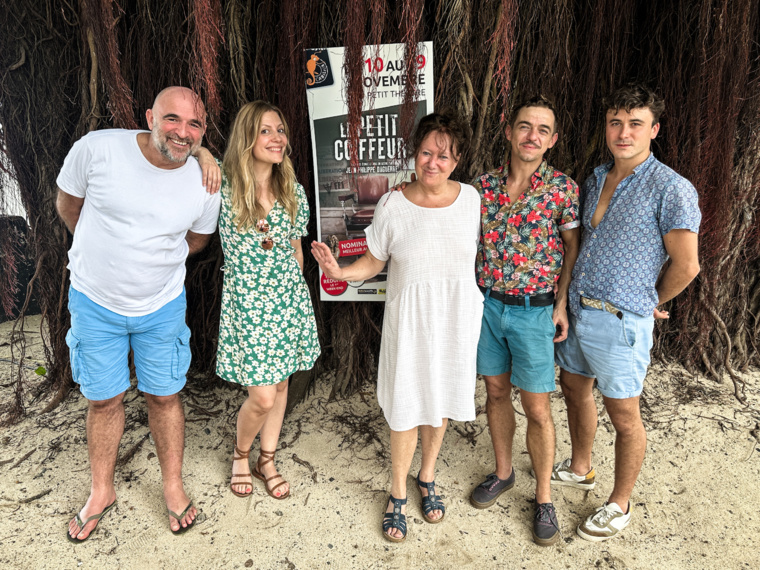La France de 1944 au petit théâtre La France de 1944 au petit théâtre