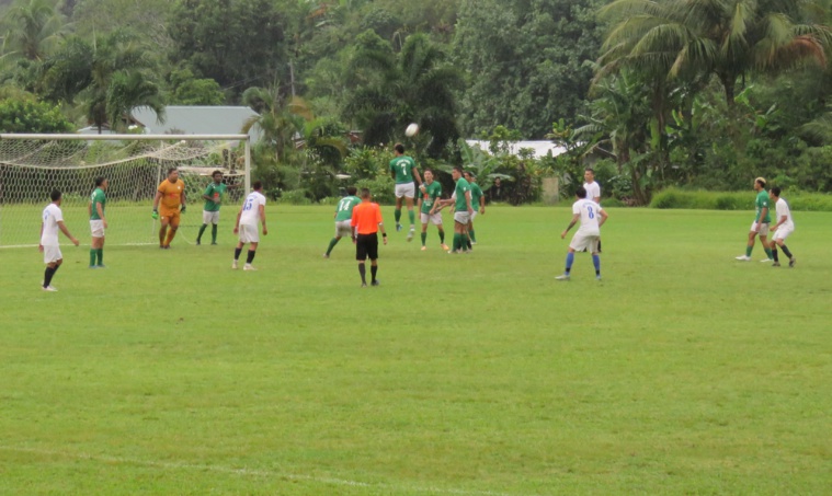 Tiare Tahiti prend le lead Tiare Tahiti prend le lead