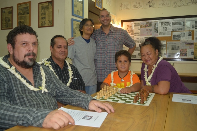 Peremana va pouvoir promouvoir le jeu d'échecs dans les îles éloignées