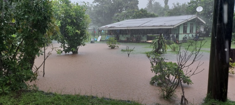 Teahupo’o sous la menace des inondations Teahupo’o sous la menace des inondations