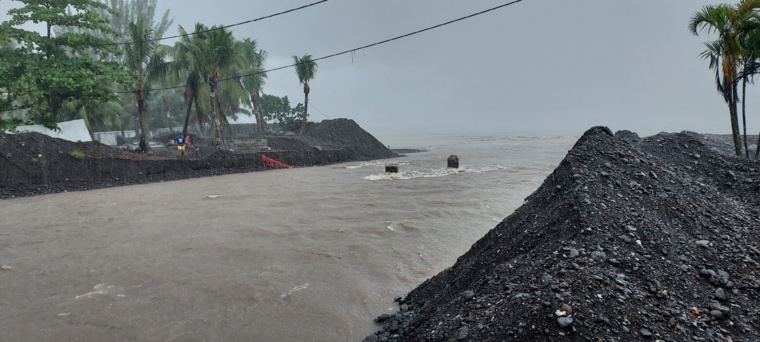 Teahupo’o sous la menace des inondations Teahupo’o sous la menace des inondations