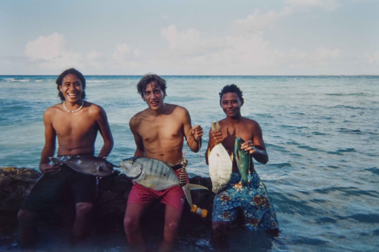 Matthieu Juncker, à contre-courant aux Tuamotu